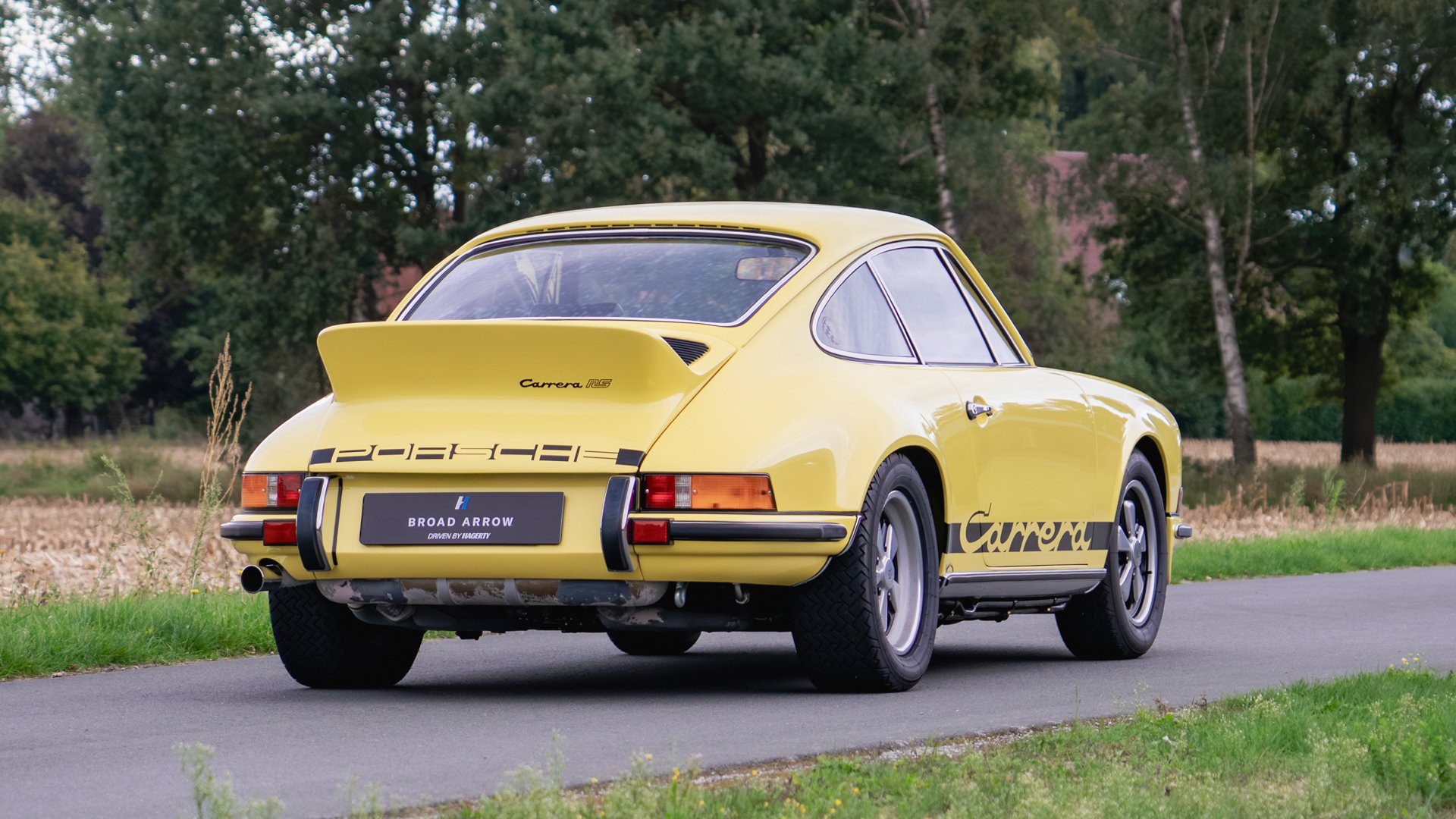 Broad Arrow Private Sales | 1973 Porsche 911 Carrera RS Touring