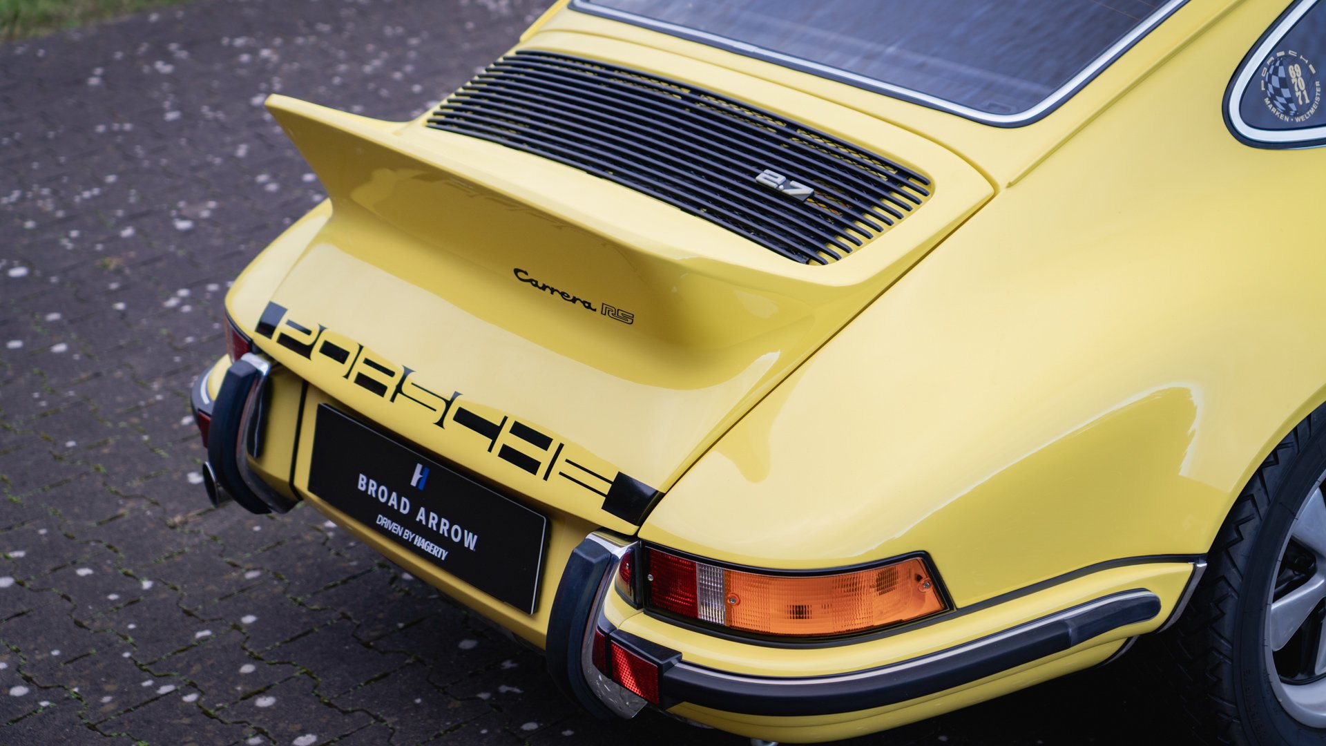 Broad Arrow Private Sales | 1973 Porsche 911 Carrera RS Touring