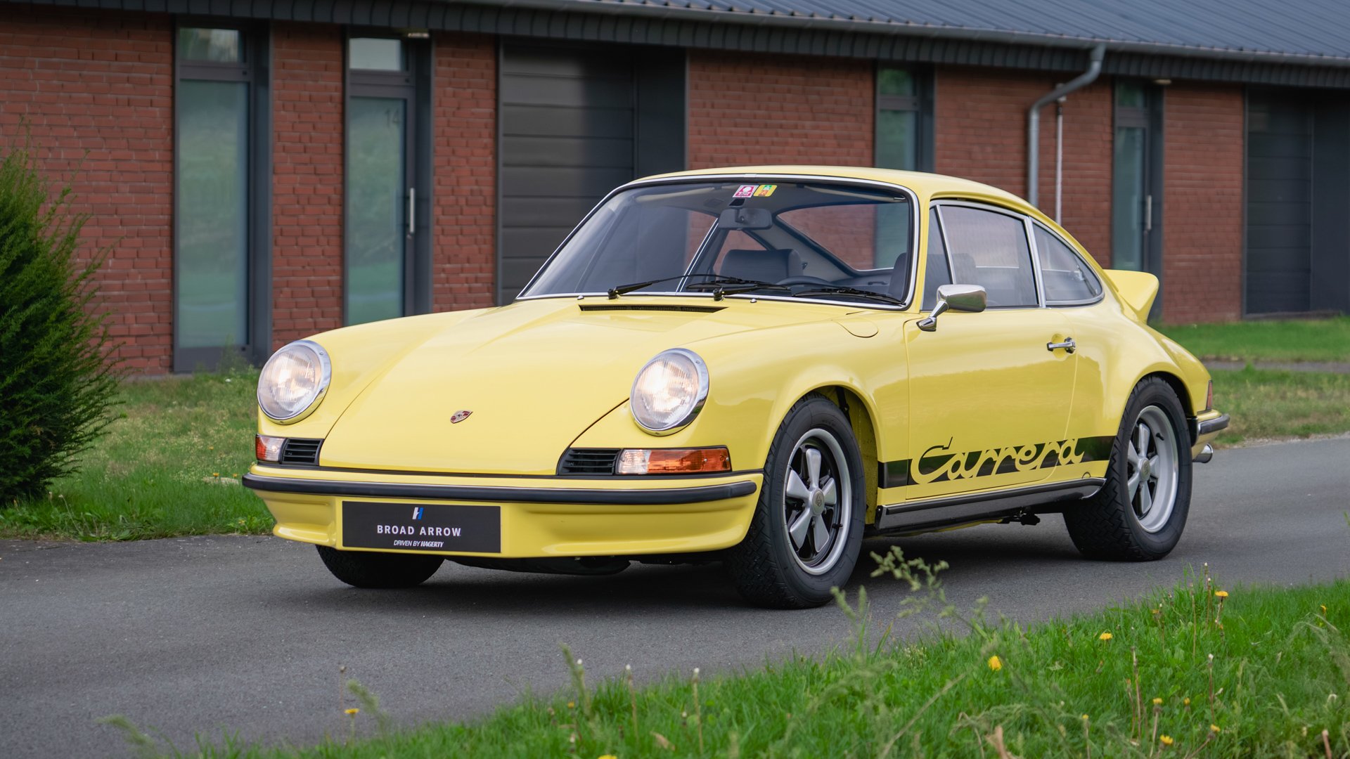 Broad Arrow Private Sales | 1973 Porsche 911 Carrera RS Touring