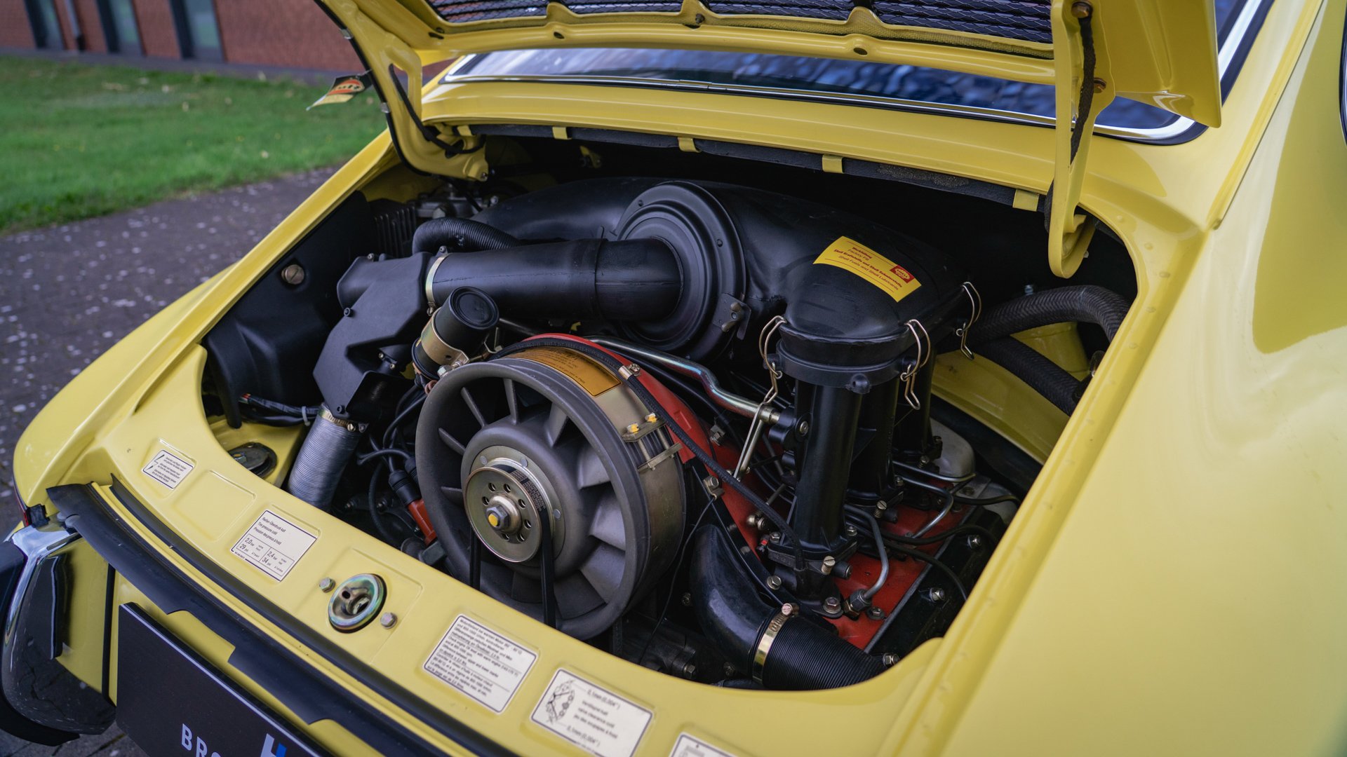 Broad Arrow Private Sales | 1973 Porsche 911 Carrera RS Touring