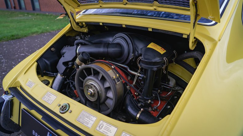 Broad Arrow Private Sales | 1973 Porsche 911 Carrera RS Touring