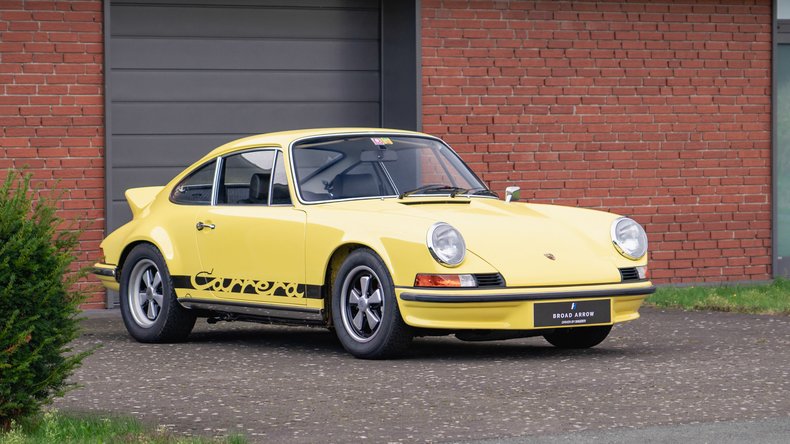 Broad Arrow Private Sales | 1973 Porsche 911 Carrera RS Touring