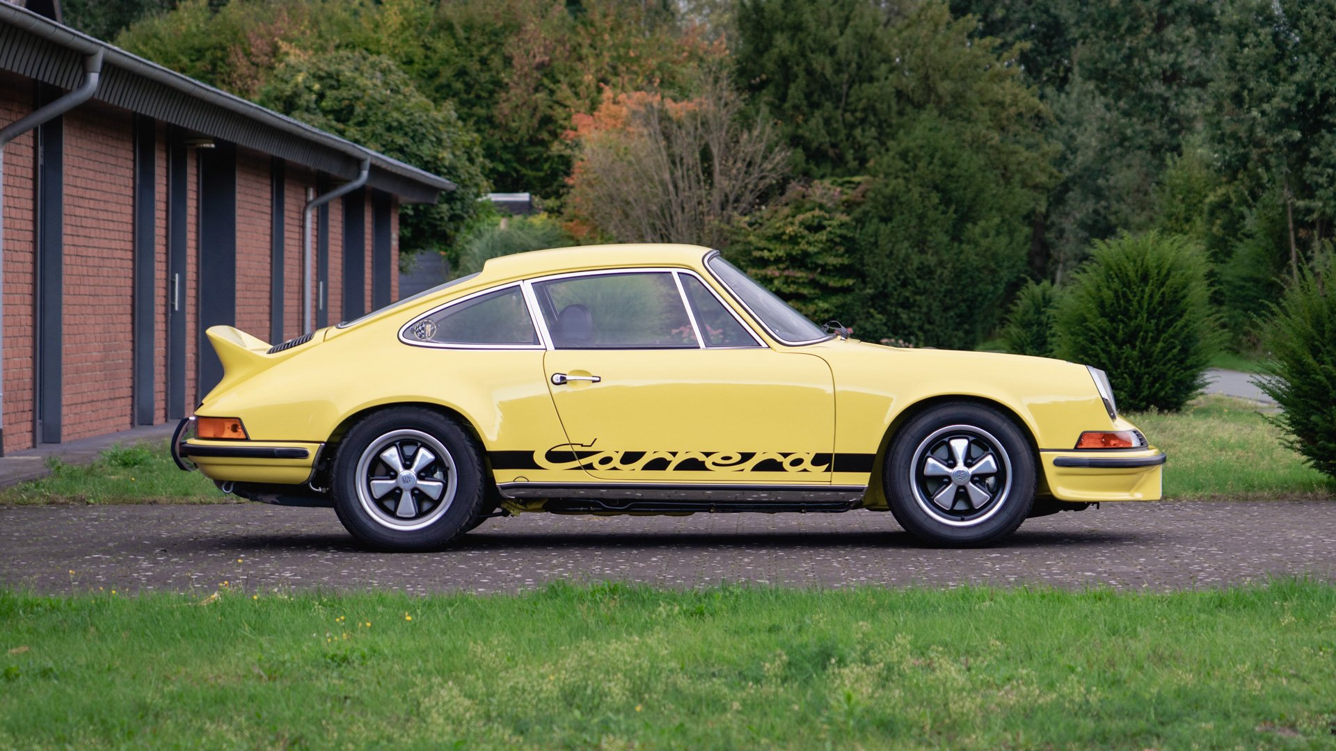 Broad Arrow Private Sales | 1973 Porsche 911 Carrera RS Touring