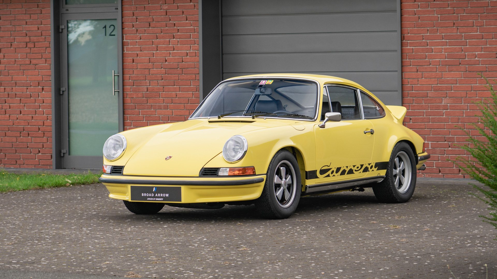 Broad Arrow Private Sales | 1973 Porsche 911 Carrera RS Touring
