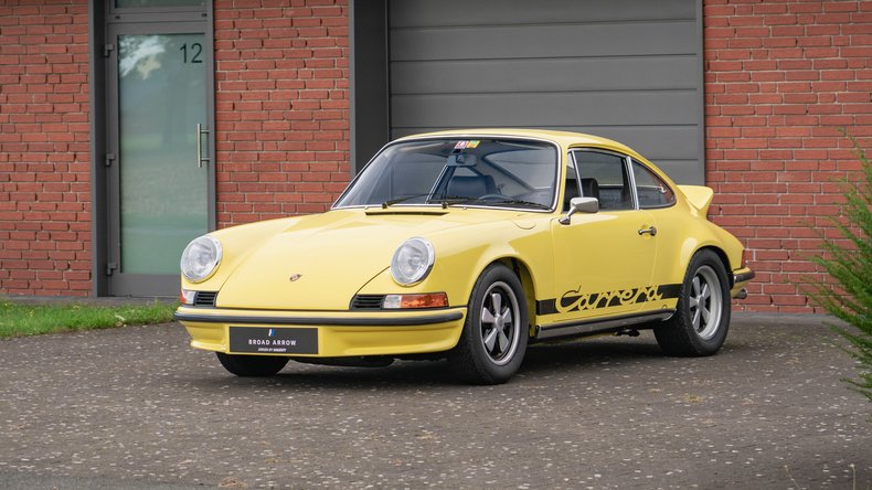 Broad Arrow Private Sales | 1973 Porsche 911 Carrera RS Touring