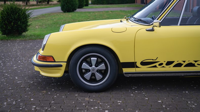 Broad Arrow Private Sales | 1973 Porsche 911 Carrera RS Touring