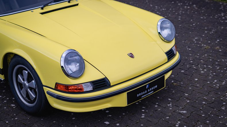 Broad Arrow Private Sales | 1973 Porsche 911 Carrera RS Touring