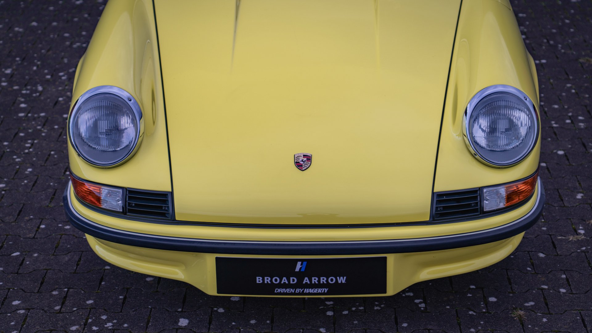 Broad Arrow Private Sales | 1973 Porsche 911 Carrera RS Touring