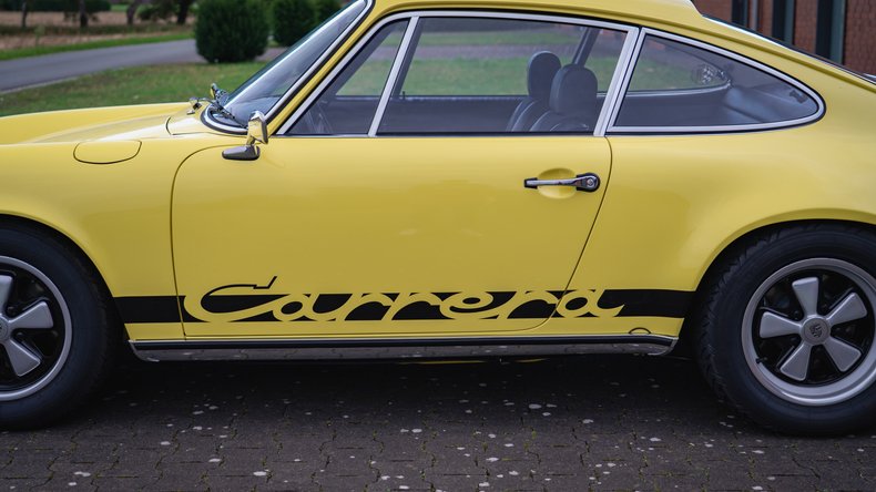 Broad Arrow Private Sales | 1973 Porsche 911 Carrera RS Touring