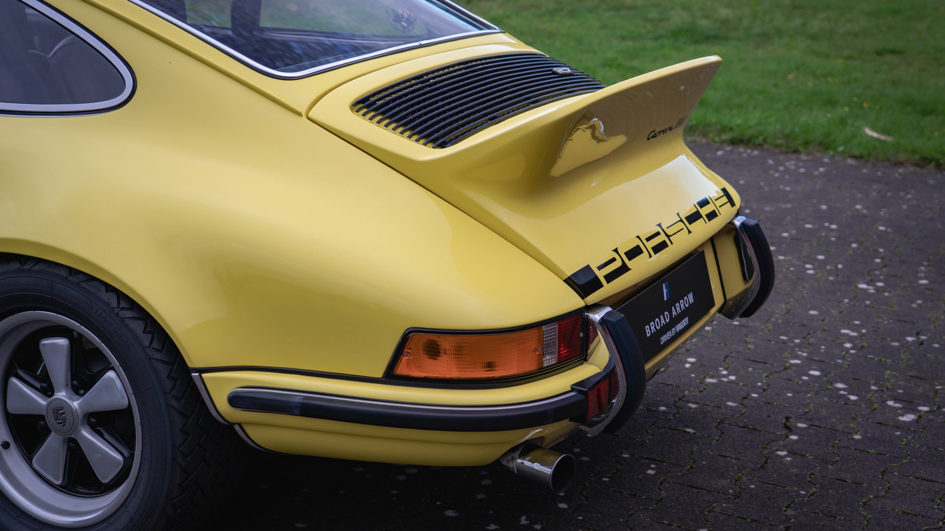 Broad Arrow Private Sales | 1973 Porsche 911 Carrera RS Touring