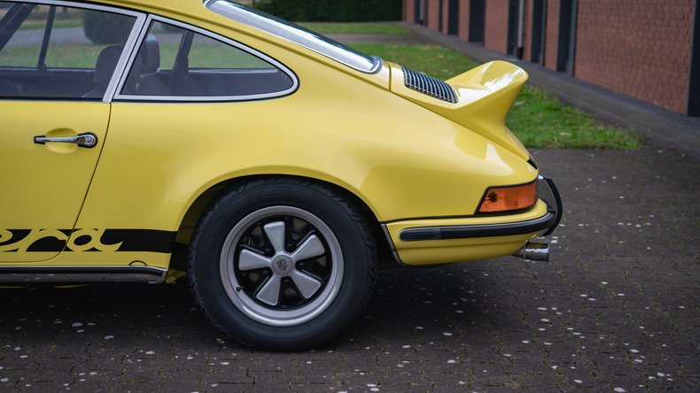 Broad Arrow Private Sales | 1973 Porsche 911 Carrera RS Touring