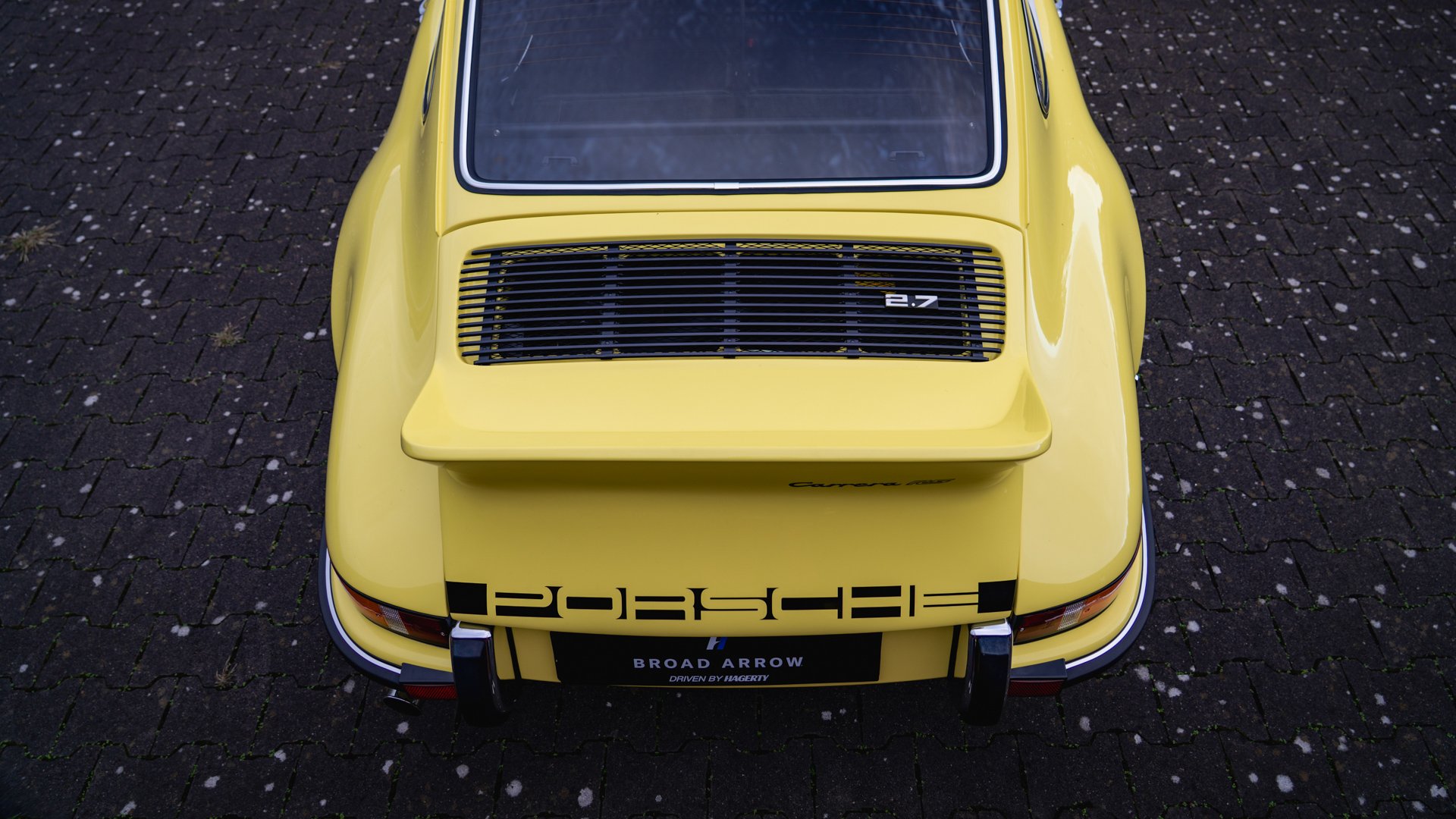 Broad Arrow Private Sales | 1973 Porsche 911 Carrera RS Touring