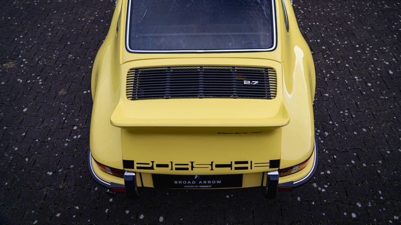 Broad Arrow Private Sales | 1973 Porsche 911 Carrera RS Touring