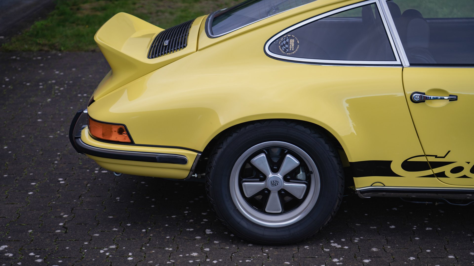 Broad Arrow Private Sales | 1973 Porsche 911 Carrera RS Touring