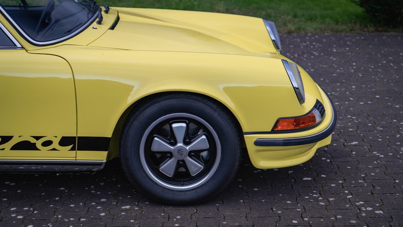 Broad Arrow Private Sales | 1973 Porsche 911 Carrera RS Touring