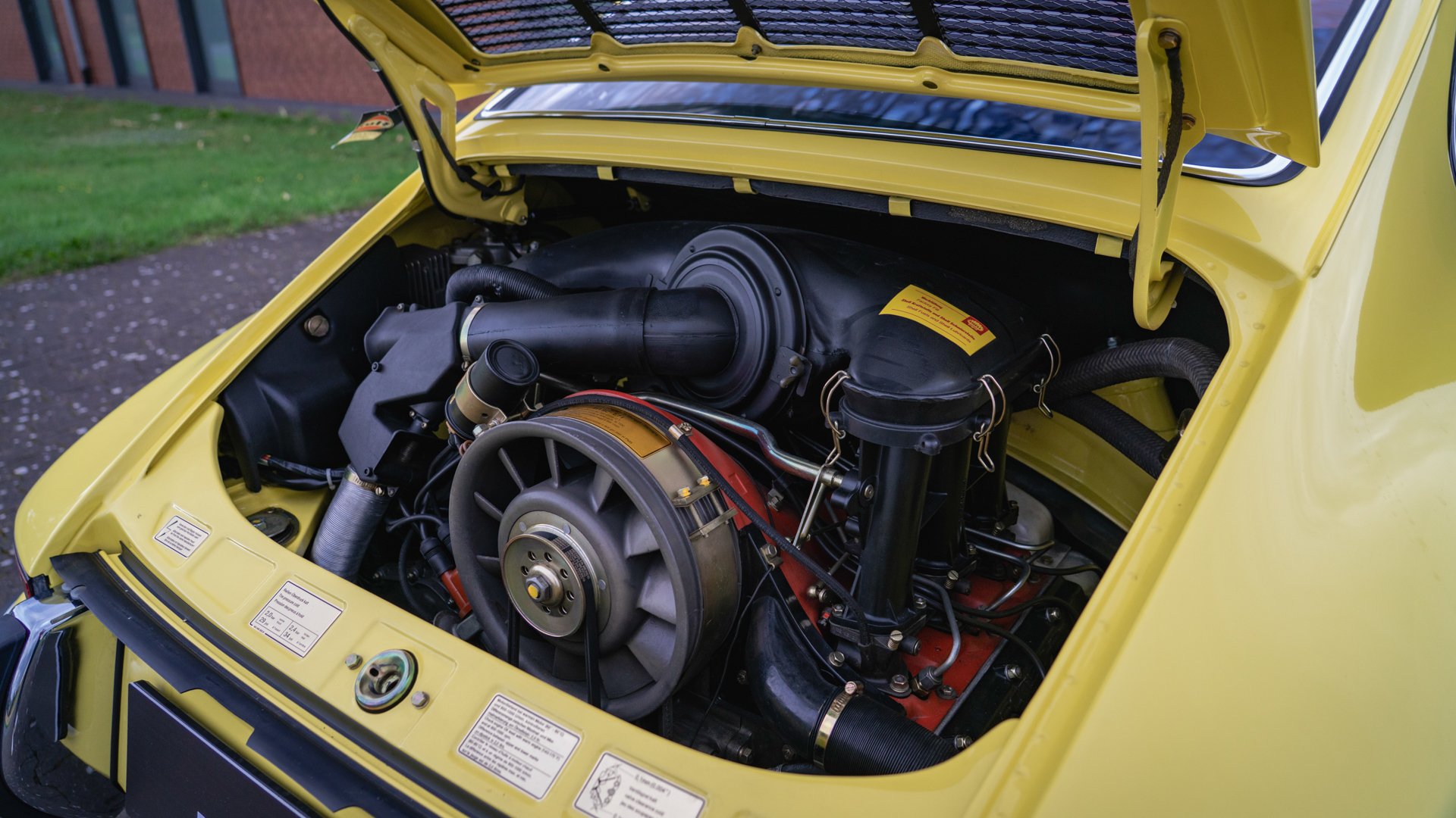 Broad Arrow Private Sales | 1973 Porsche 911 Carrera RS Touring