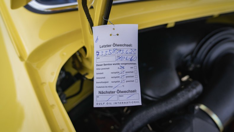 Broad Arrow Private Sales | 1973 Porsche 911 Carrera RS Touring