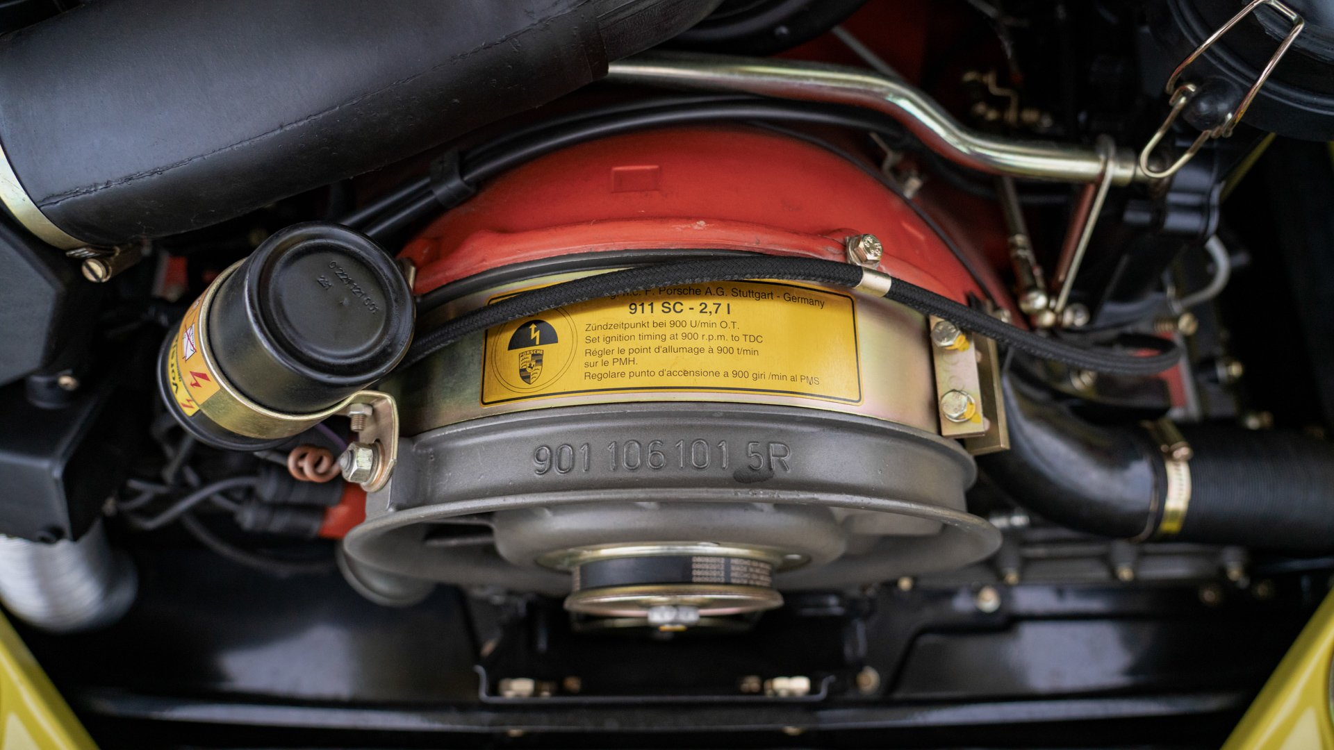 Broad Arrow Private Sales | 1973 Porsche 911 Carrera RS Touring