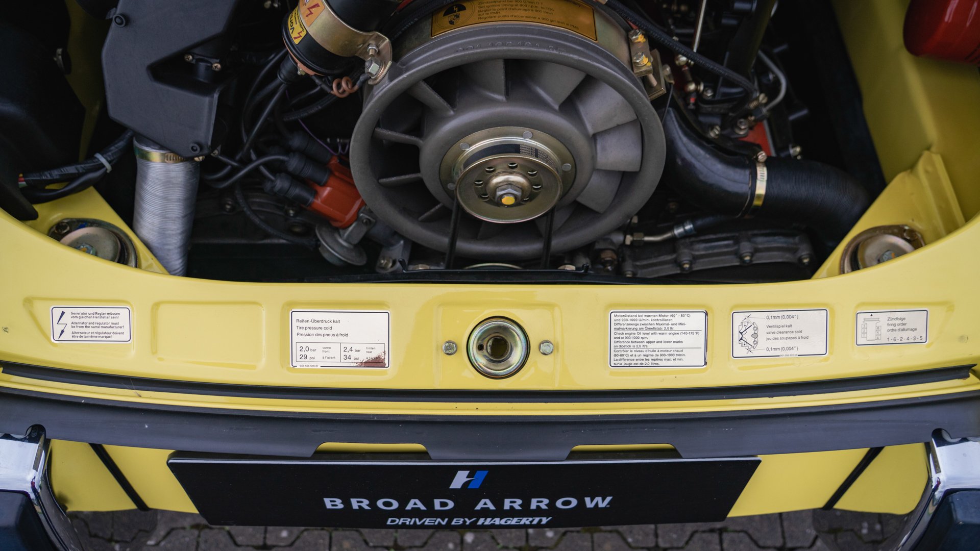 Broad Arrow Private Sales | 1973 Porsche 911 Carrera RS Touring