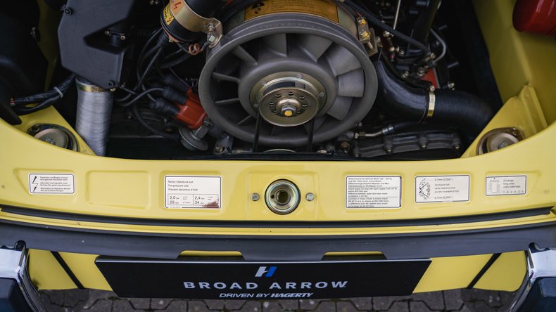 Broad Arrow Private Sales | 1973 Porsche 911 Carrera RS Touring