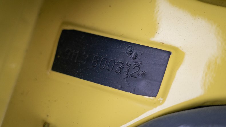 Broad Arrow Private Sales | 1973 Porsche 911 Carrera RS Touring