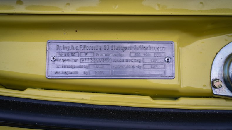 Broad Arrow Private Sales | 1973 Porsche 911 Carrera RS Touring