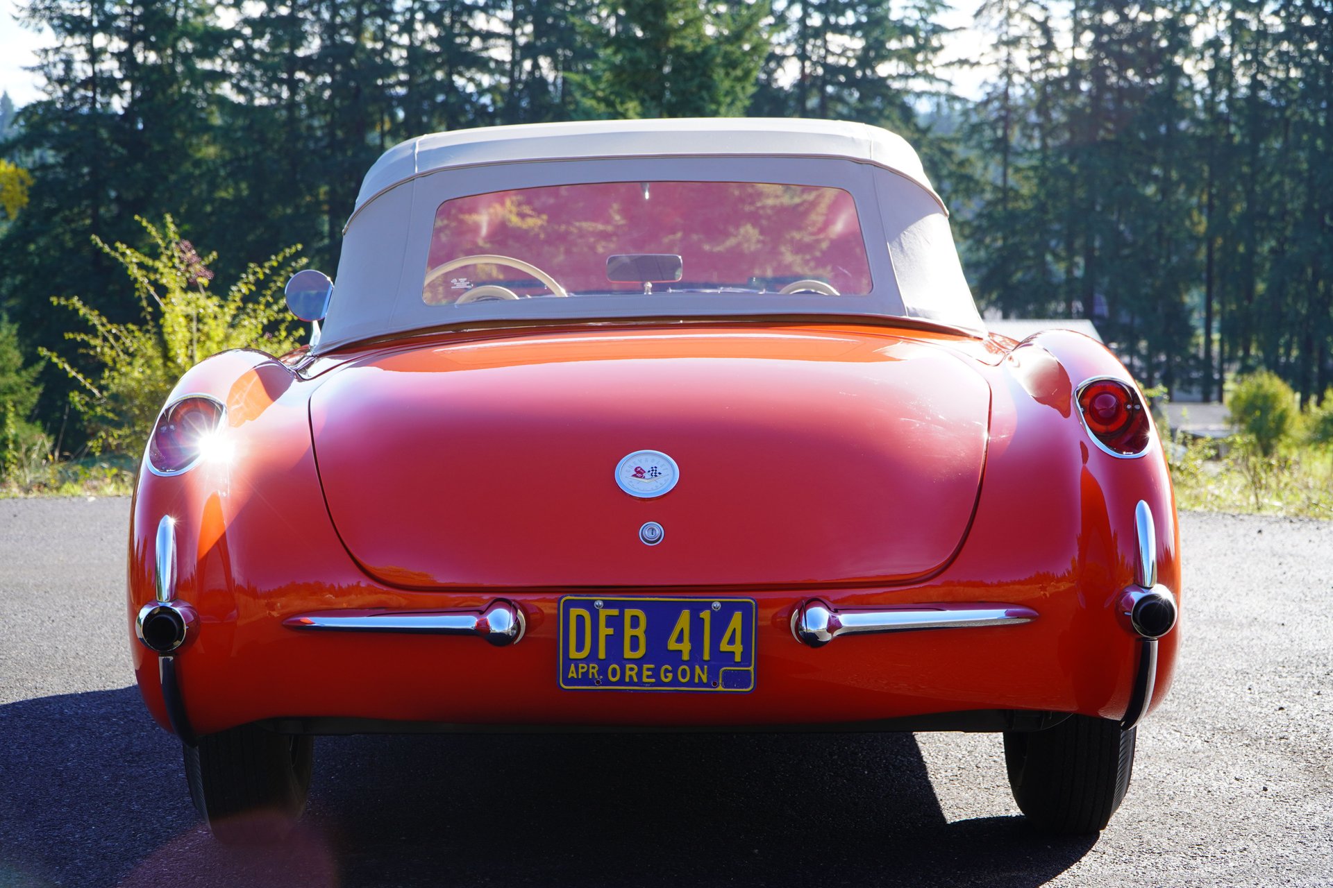 1956 Chevrolet Corvette | Conroy Classics