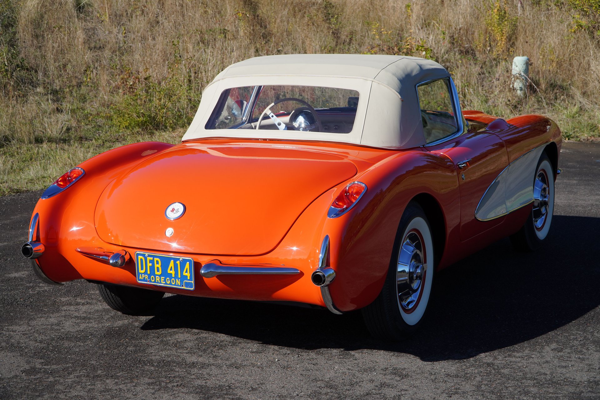 1956 Chevrolet Corvette | Conroy Classics
