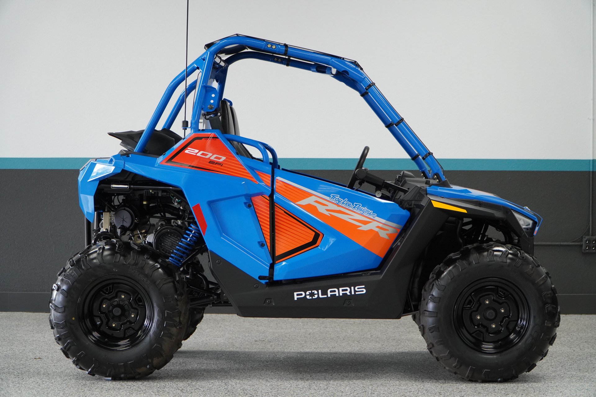 2023 Polaris RZR 200 EFI Troy Lee Designs Edition | Conroy Classics