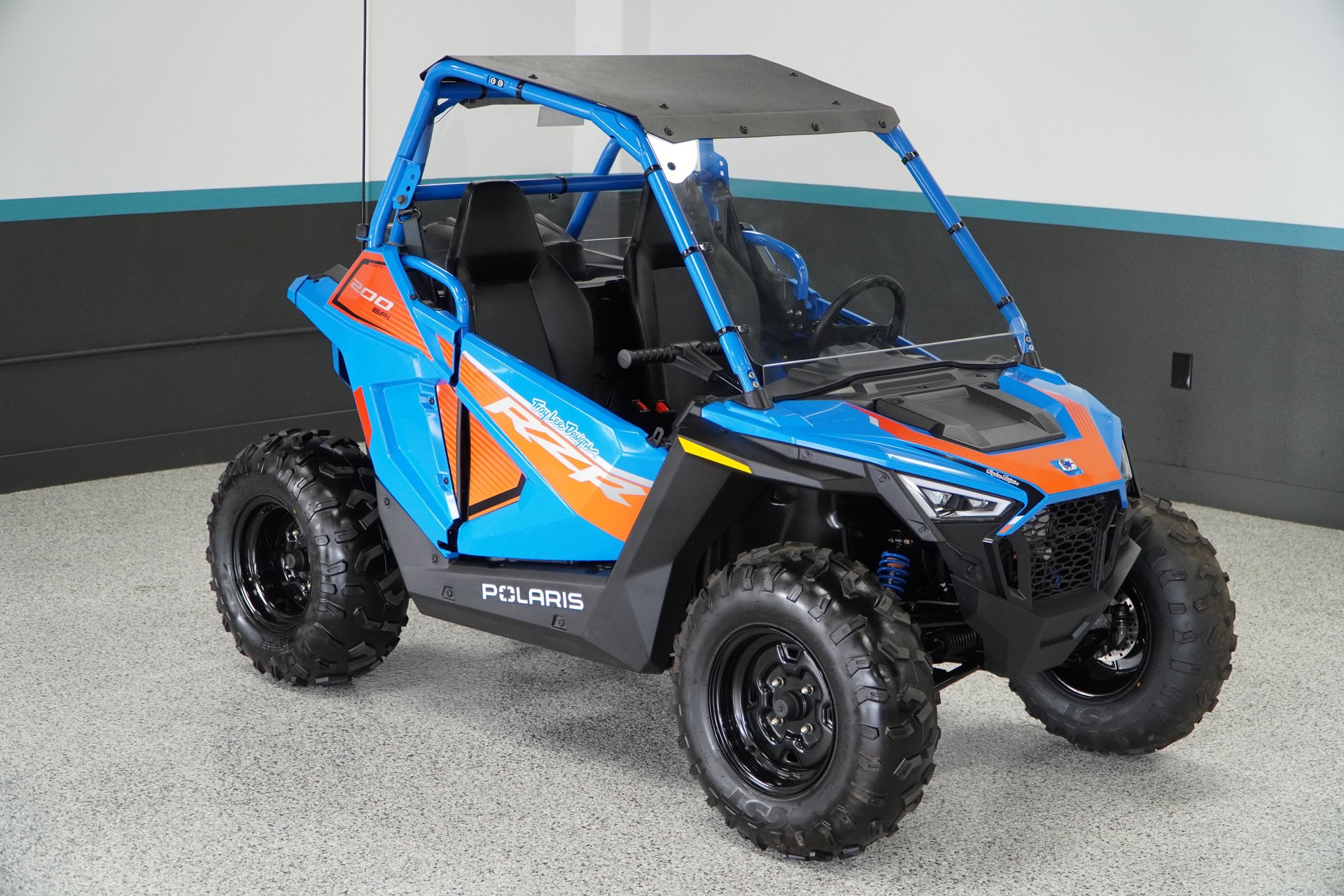 2023 Polaris RZR 200 EFI Troy Lee Designs Edition | Conroy Classics
