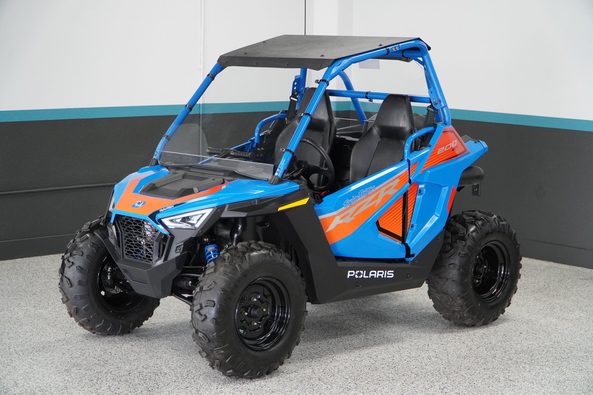 2023 Polaris RZR 200 EFI Troy Lee Designs Edition | Conroy Classics
