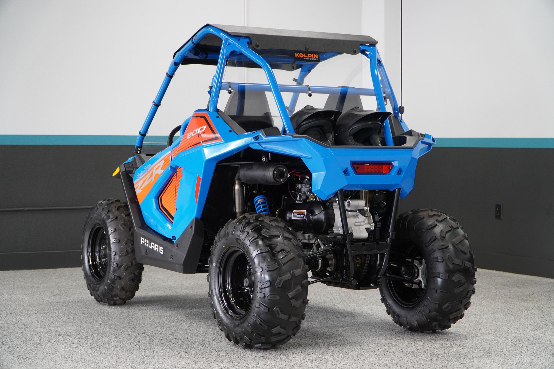 2023 Polaris RZR 200 EFI Troy Lee Designs Edition | Conroy Classics