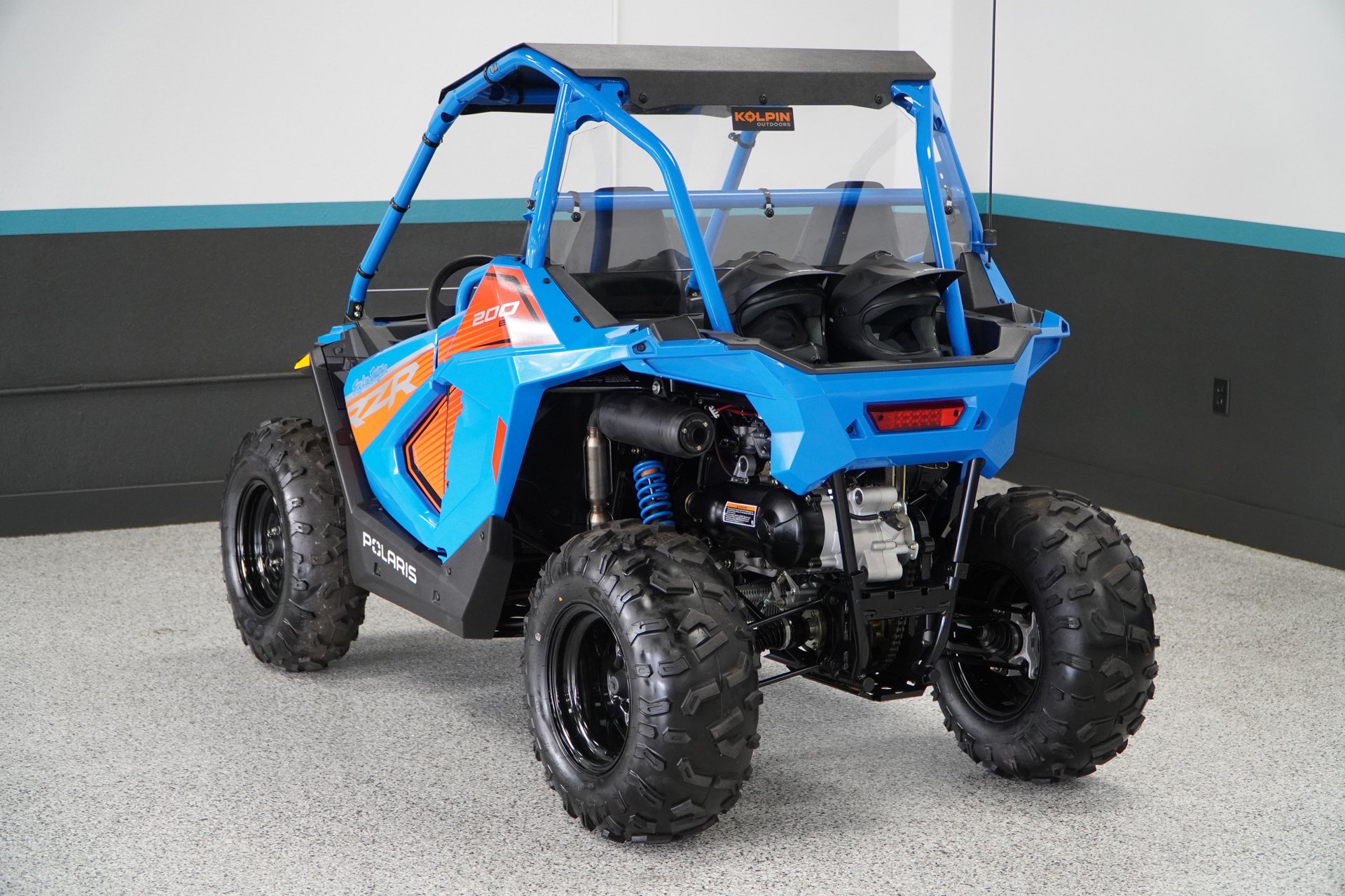 2023 Polaris RZR 200 EFI Troy Lee Designs Edition | Conroy Classics