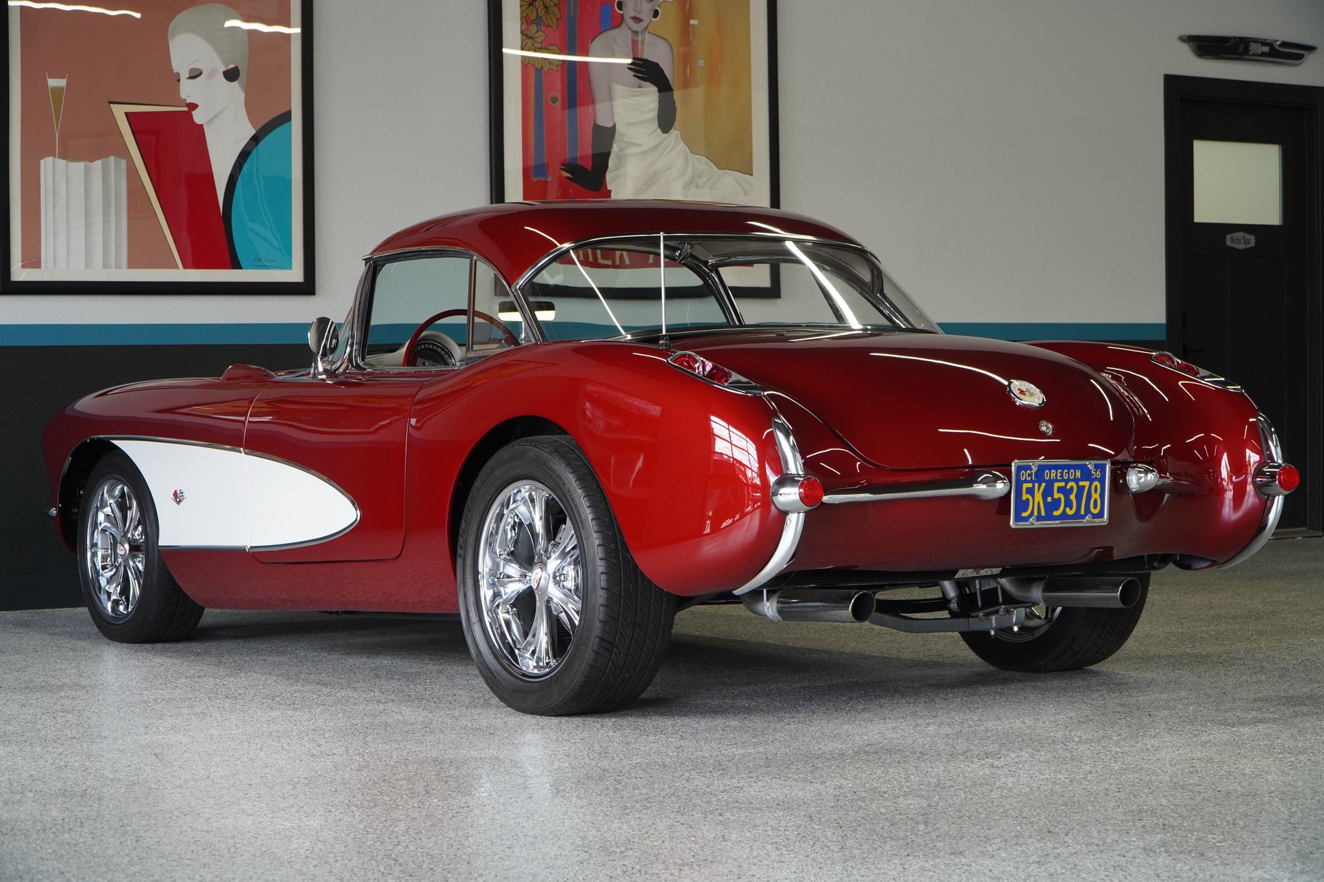 1956 Chevrolet Corvette | Conroy Classics