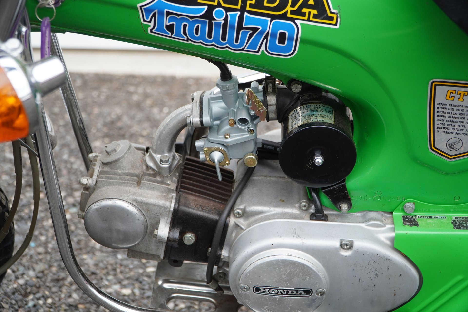 1975 Honda CT70 | Conroy Classics