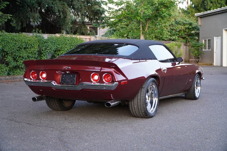 1972 Chevrolet Camaro | Conroy Classics