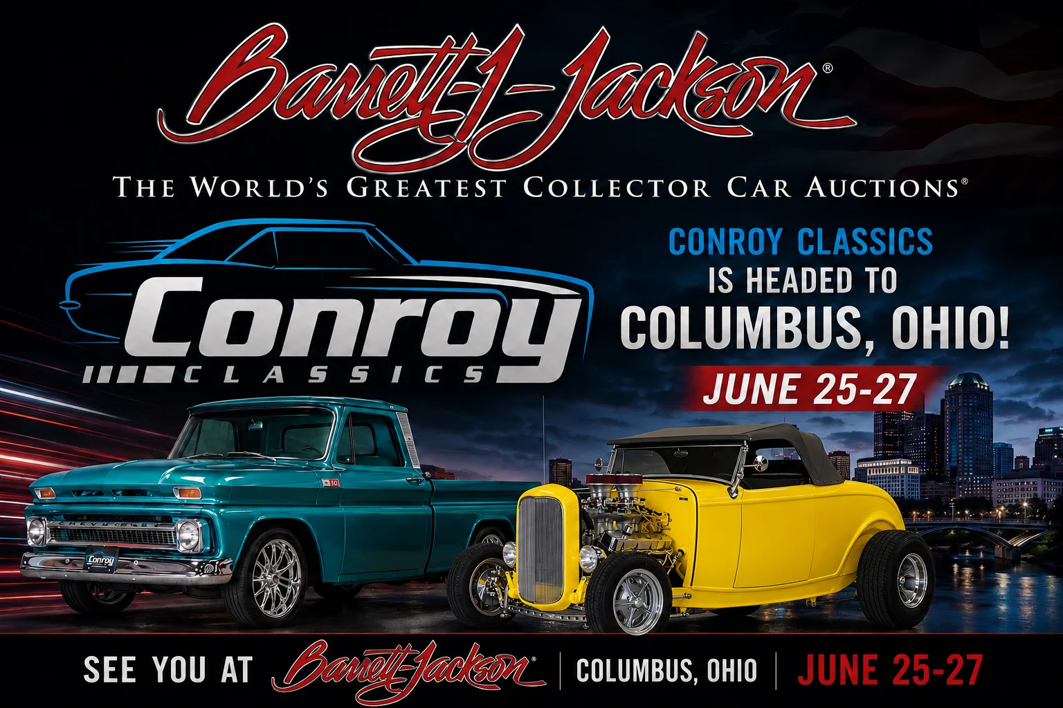 Upcoming Events | Conroy Classics