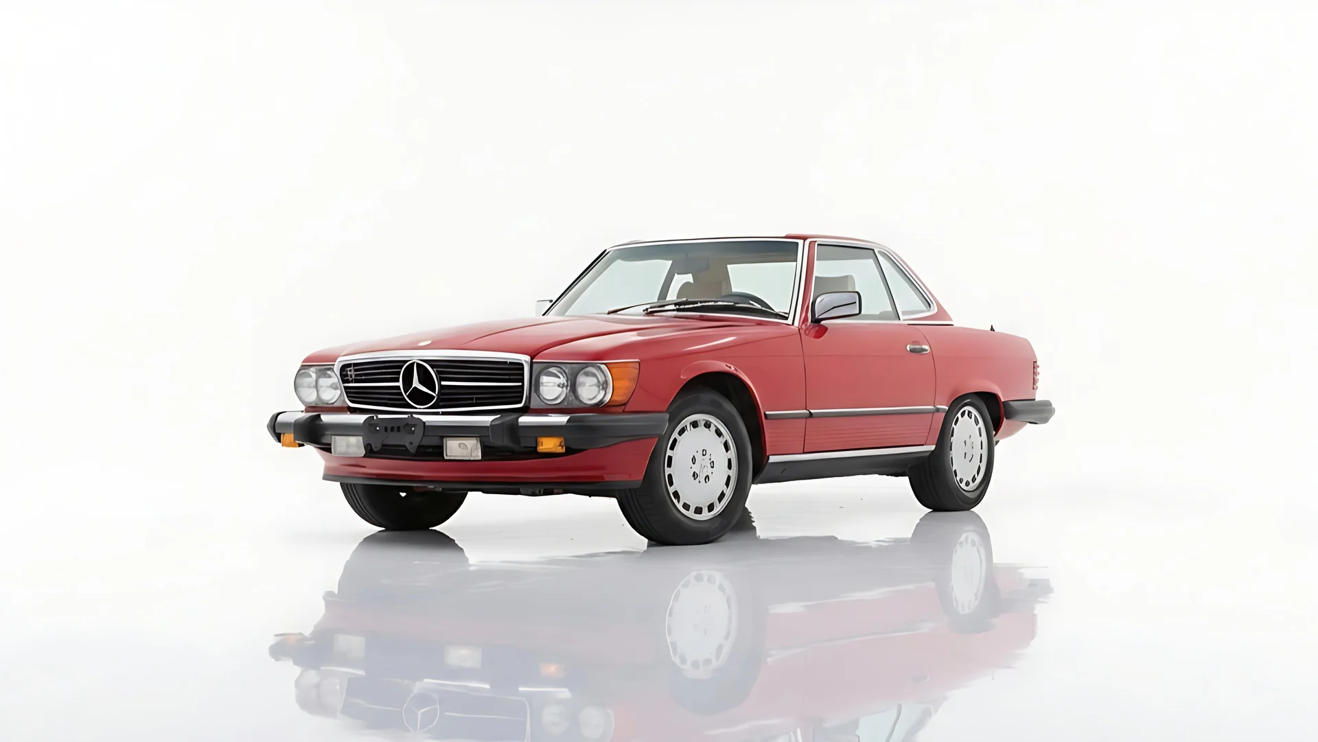 1986 Mercedes-Benz 560