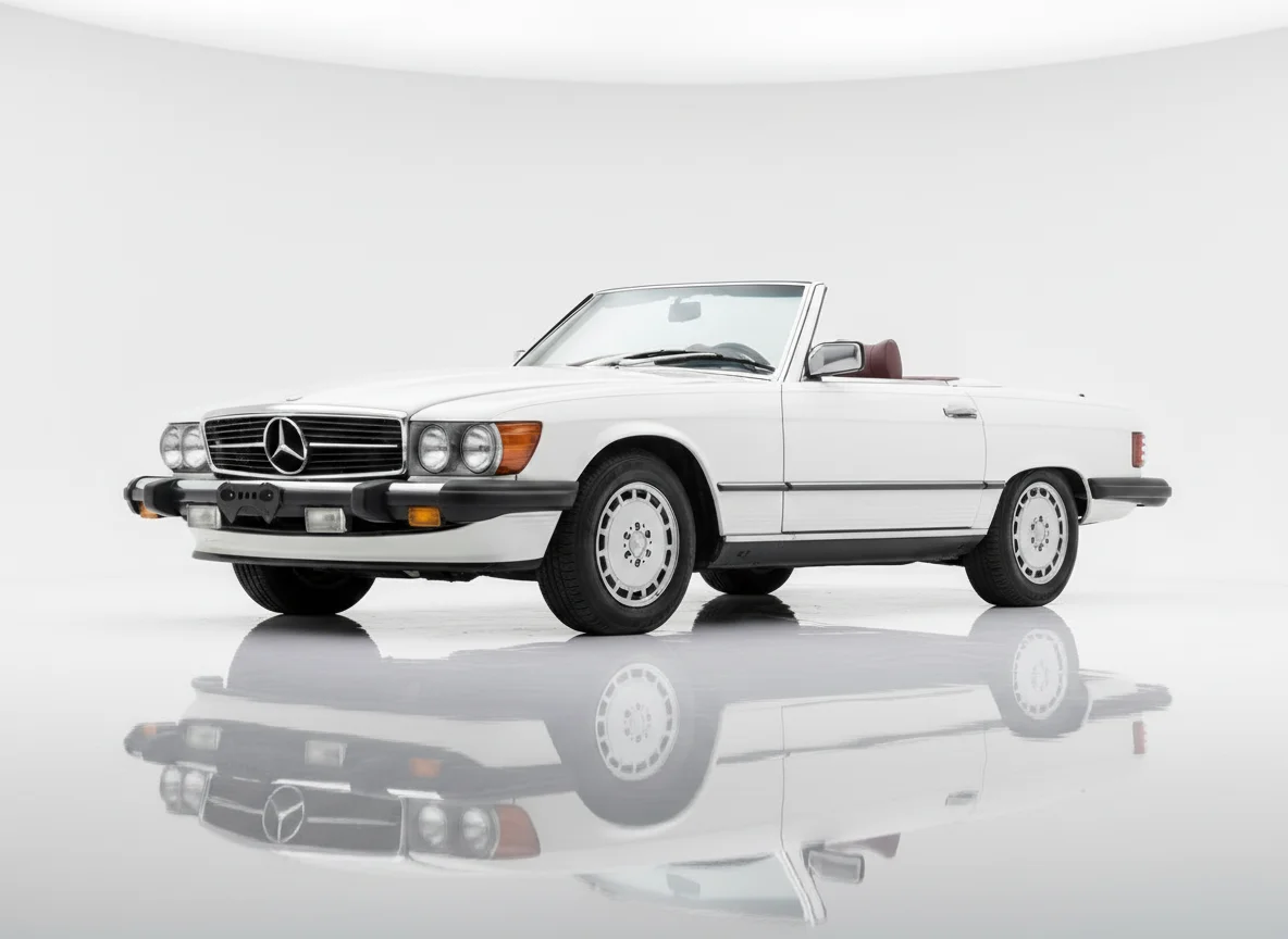 1988 Mercedes-Benz 560
