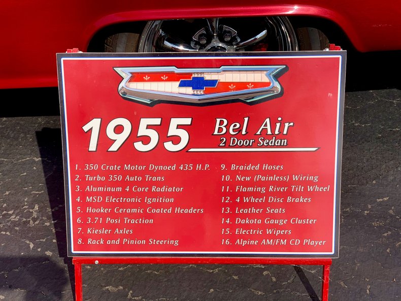1955 Chevrolet Bel Air 12