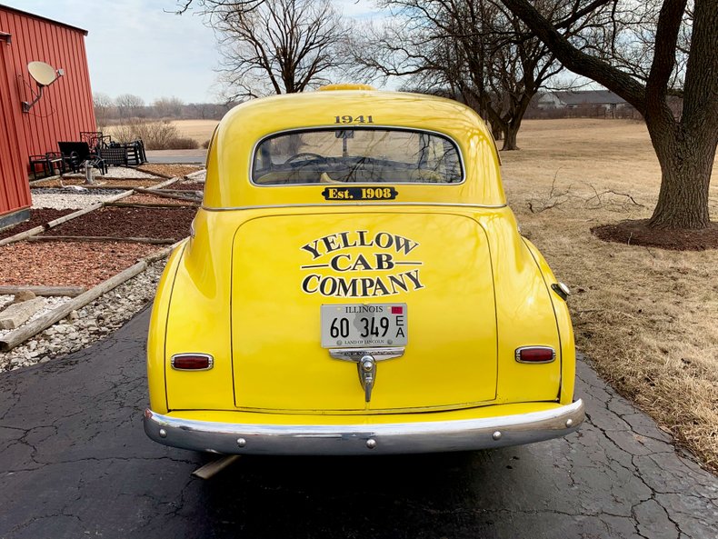 1941 Chevrolet Special Deluxe Taxi Cab 4