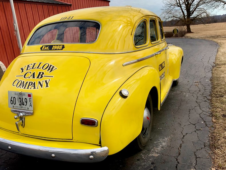 1941 Chevrolet Special Deluxe Taxi Cab 5