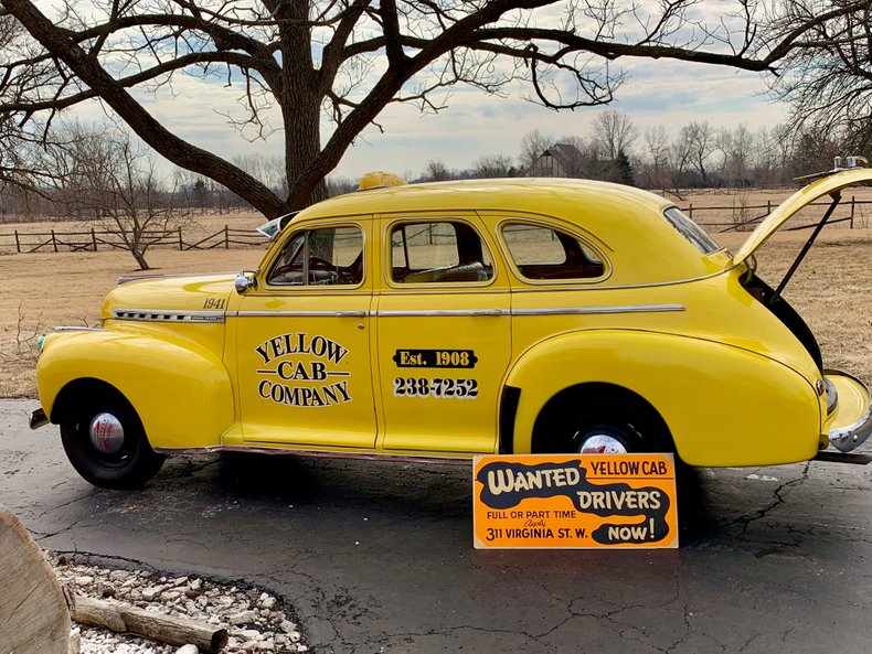1941 Chevrolet Special Deluxe Taxi Cab 1