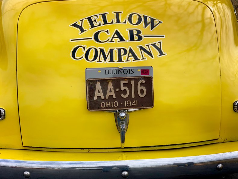 1941 Chevrolet Special Deluxe Taxi Cab 3