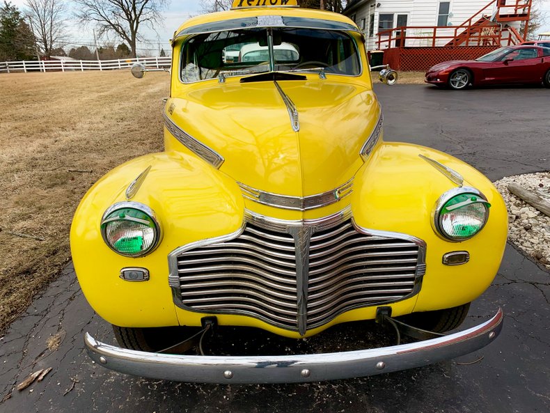 1941 Chevrolet Special Deluxe Taxi Cab 6