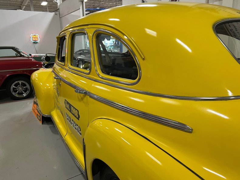 1941 Chevrolet Special Deluxe Taxi Cab 19