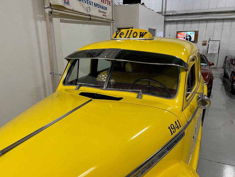 1941 Chevrolet Special Deluxe Taxi Cab 16