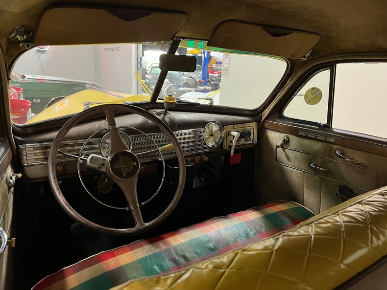 1941 Chevrolet Special Deluxe Taxi Cab 9
