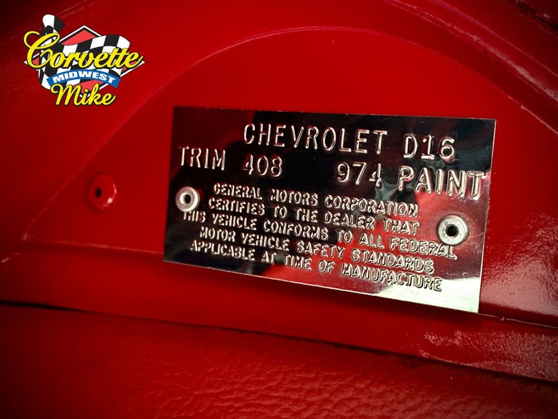 1968 Chevrolet Corvette 85