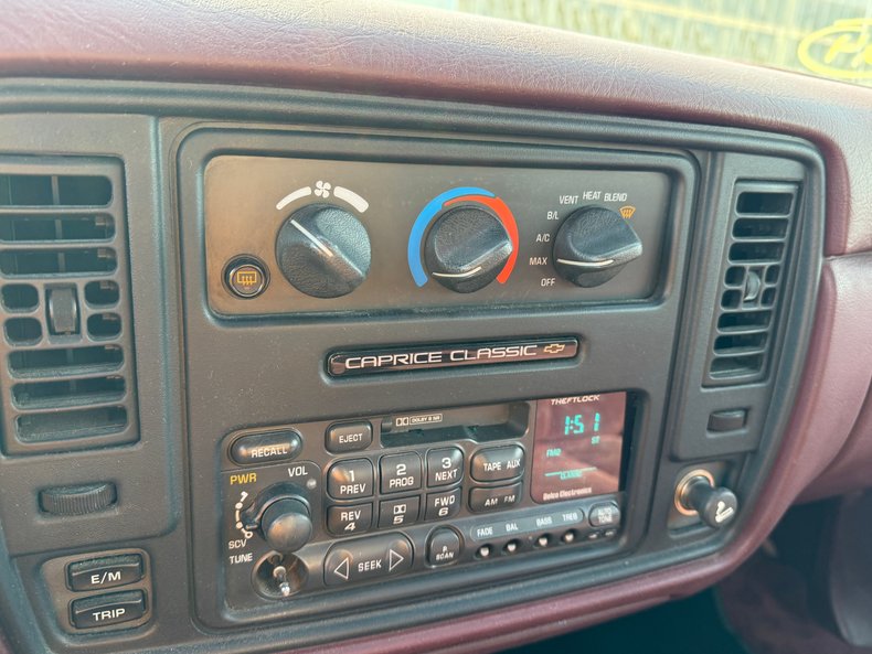 1996 Chevrolet Caprice 27